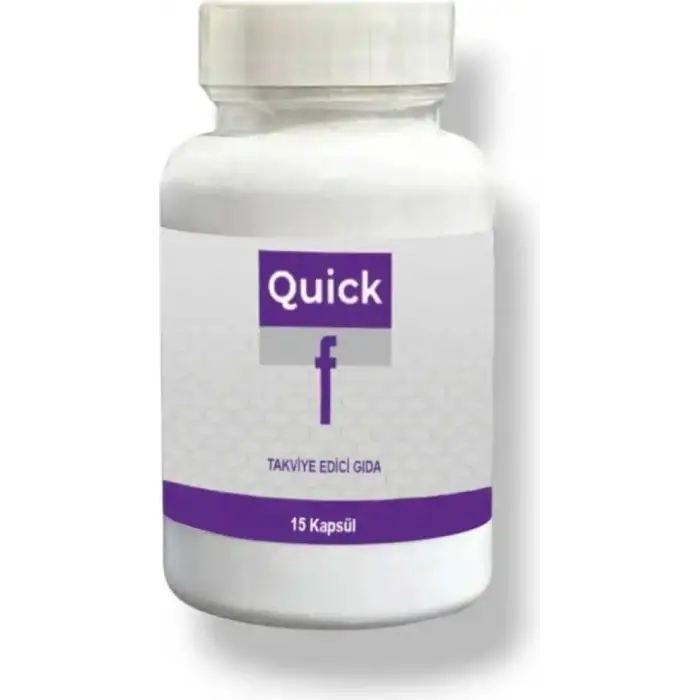 QUİCK F 15Lİ DSTKLYCİ ÜRÜN
