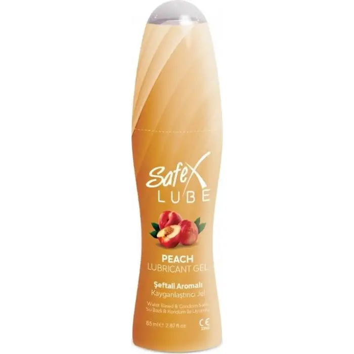 SAFEX LUBE JEL ŞEFTALİ 85 ML