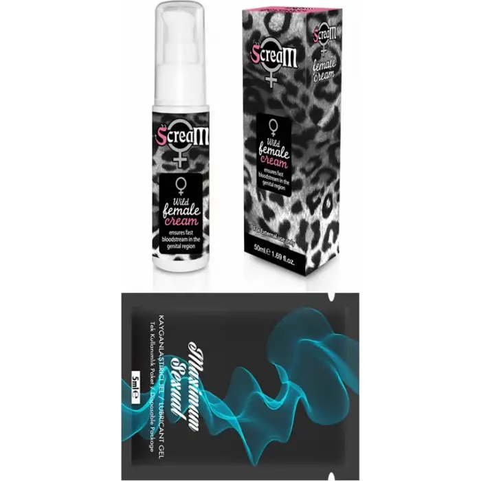 SCREAM KADINLARA ÖZEL KREM 50 ML