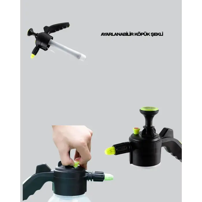 ŞEFFAF POMPA 2 LİTRE