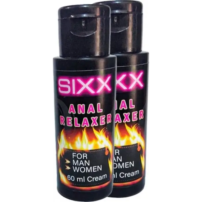 SİXX 2 ADET RELAX CREAM 60 ML
