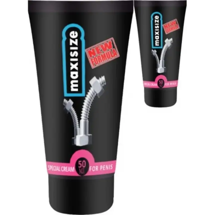 SÜPER MAXSİZE 2 ADET MAXİ SİZE CREAM ERKEĞE ÖZEL 50 ML KREM