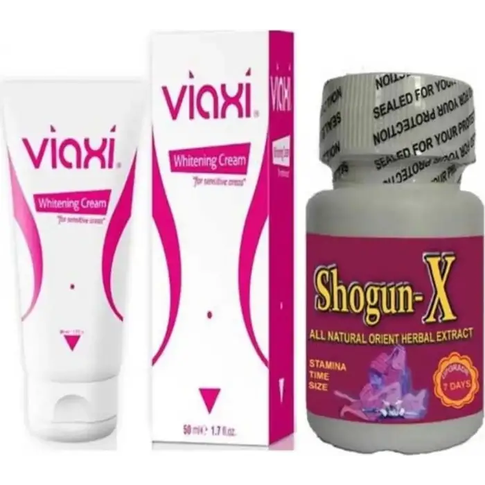SÜPER VİAXİ KREM + S10 10LU KAPSÜL