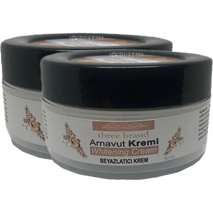 THREE BRAND ARNAVUT KREMİ 2Lİ 50 ML