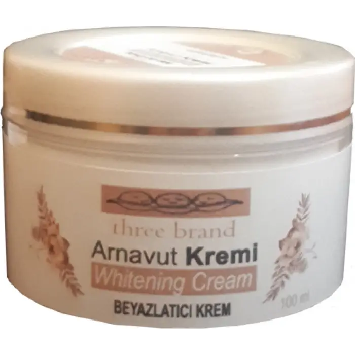 THREE BRAND WHİTENİNG CREAM 100 ML