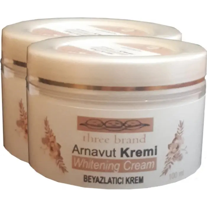 THREE BRAND WHİTENİNG CREAM 100 ML X 2 ADET