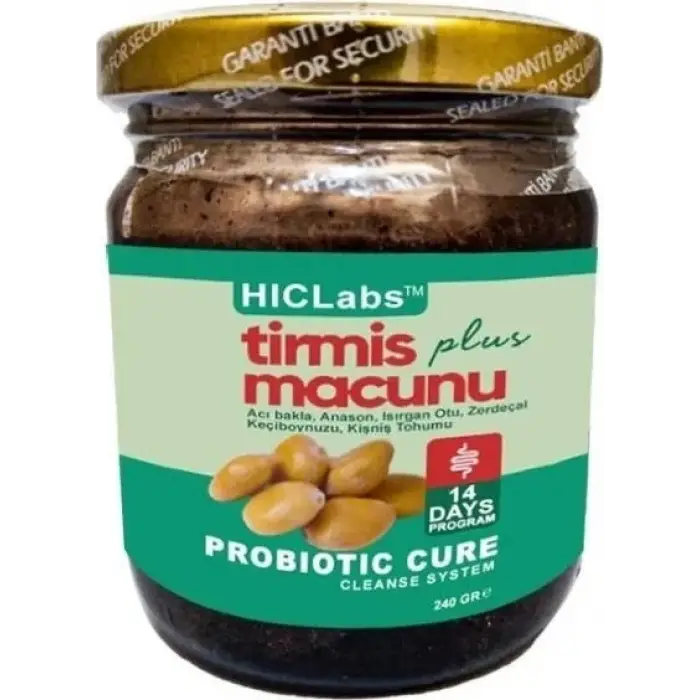 TİRMİS PLUS PROBİYOTİK DSTKLYCİ MACUNU 240 GR