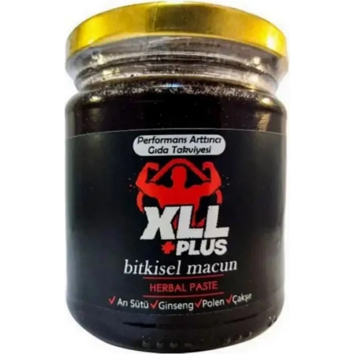 XXL PLUS HERBAL PASTE ERKEK 240GR..