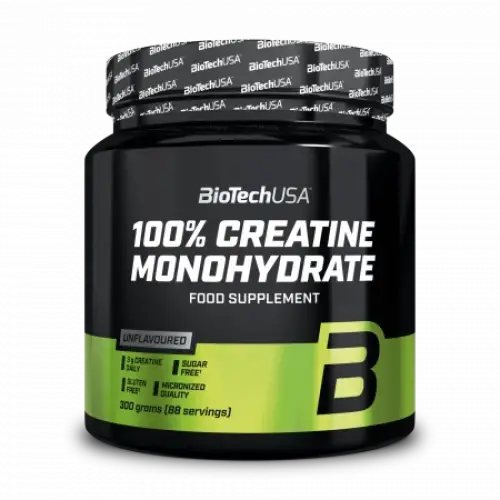 100% Creatine Monohydrate 300 gr