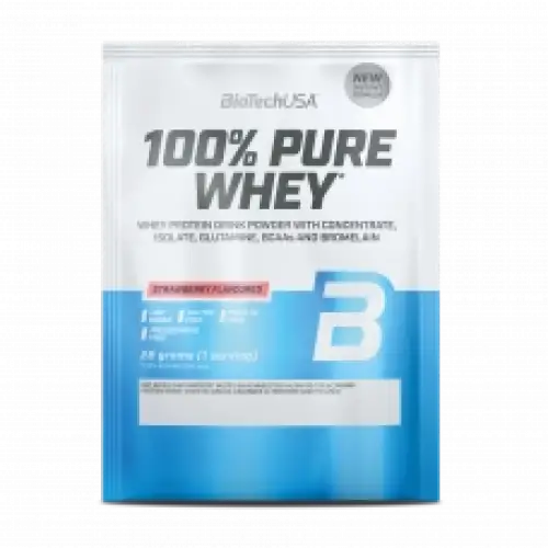 100% Pure Whey Çilek 28 gr