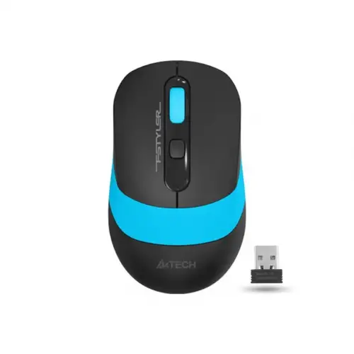 A4 TECH FG10 MAVI 2.4G NANO 2000DPI KABLOSUZ MOUSE