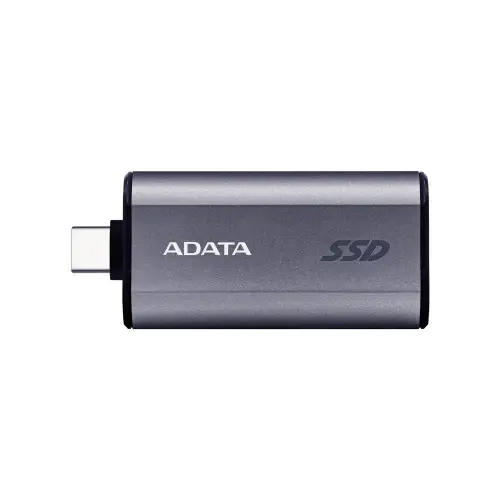 Adata 2000Gb SC750 Taşınabilir Usb 3.2 Gen2 Type-C Ssd Harici Disk