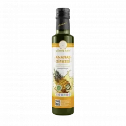 Ananas Sirkesi Doğal Fermantasyon 500 ml