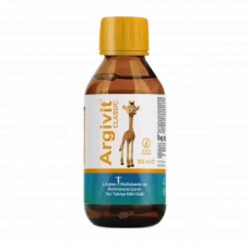 Argivit Classic Multivitamin Şurup 150 ml