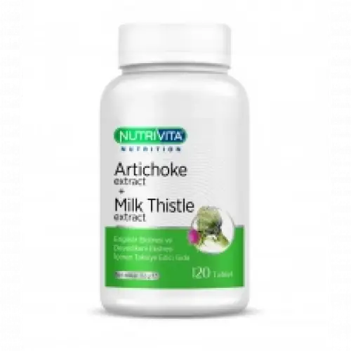 Artichoke Extract+Milk Thistle Extract 120 Tablet