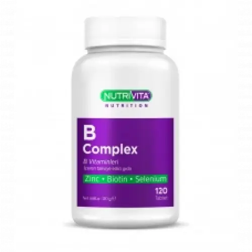 B Complex 120 Tablet
