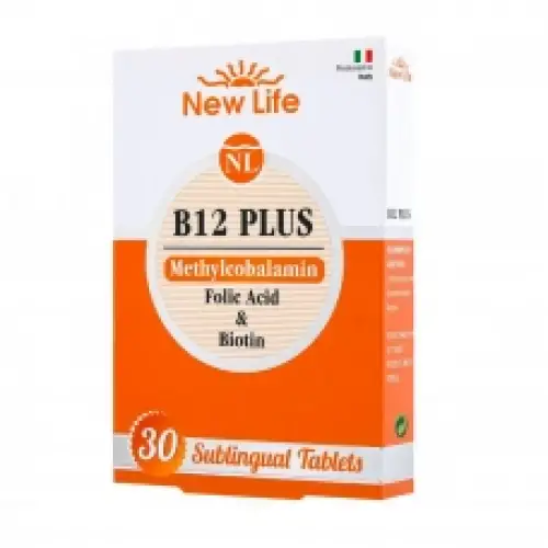 B12 Methyl Plus Dil Altı 60 Tablet