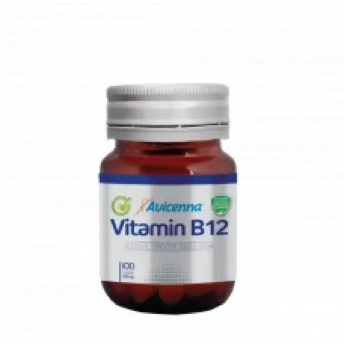 B12 Vitamin Metilkobalamin 100 Tablet