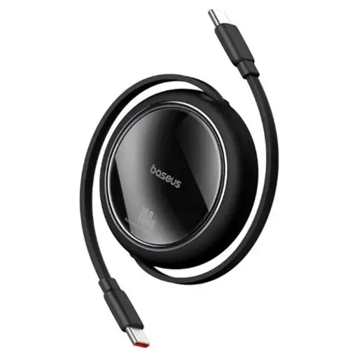 Baseus Free2 Pull Mini Kablo USB-C 100w Mavi(P10364500313-01)