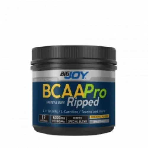 Bcaa Pro 4:1:1 Ripped Ananas 204 gr