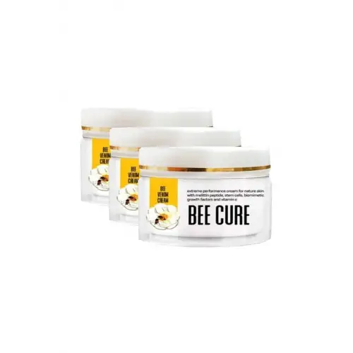 Bee Cure Rahatlama Etkili Krem  100ml 3 Adet