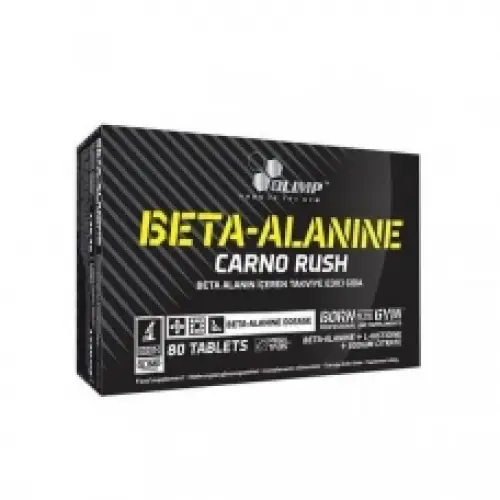 Beta Alanine Carno Rush 80 Tablet