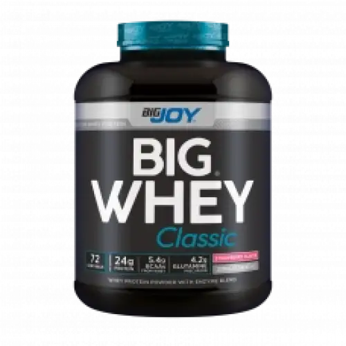 Big Whey Classic Whey Çilek 2376 Gr