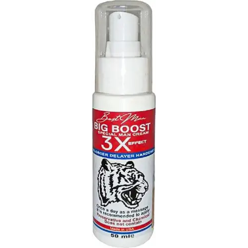 BİGBOOST CREAM 2 ADET 50 ML ERKEKLERE ÖZEL 3XEFFECT