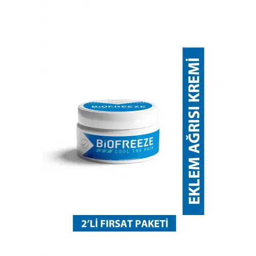 BioFreeze Kremi 2 Adet