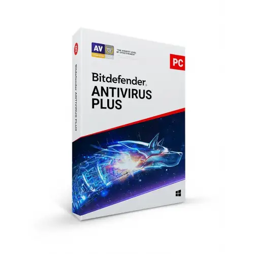 BITDEFENDER ANTIVIRUS PLUS 3KULL. 1YIL KUTU