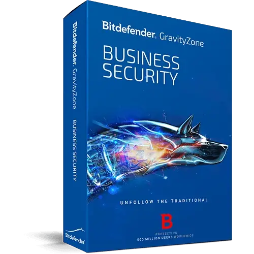 BITDEFENDER GRAVITYZONE BUS. SEC. 6 KULL.1 YIL KUTU