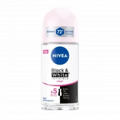 Black White Invisible Kadın On 50 ml