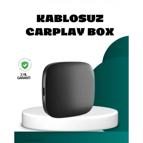 Bluetooth 5.0 Kablosuz Android Auto Araç İçi Adaptör