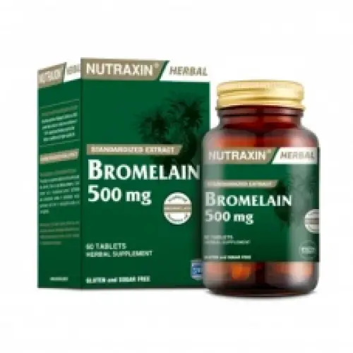 Bromelain 60 Tablet