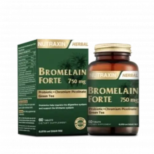 Bromelain Forte 60 Tablet