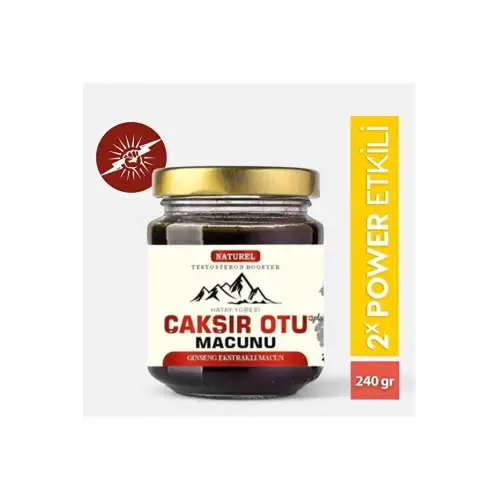 ÇAKŞIR OTU MACUNU ERKEK PERFORMANS 240GR