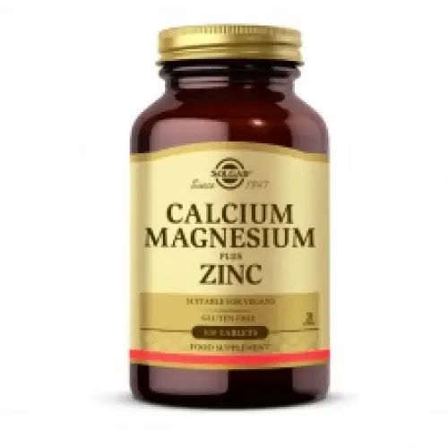 Calcium Magnesium Plus Zinc 100 Tablet