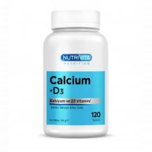 Calcium+Vit.D3 120 Tablet