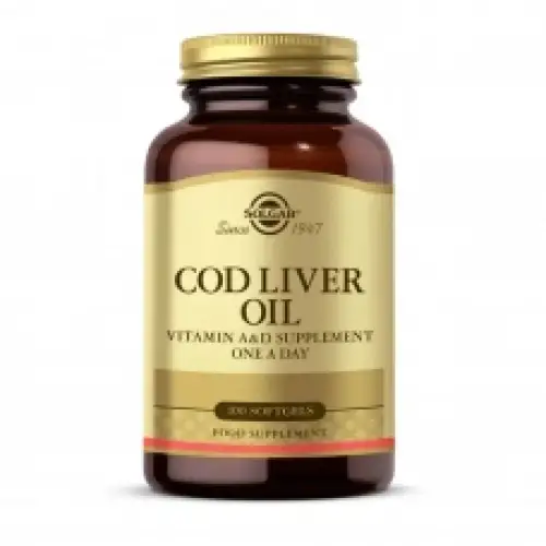 Cod Liver Oil 100 Kapsül