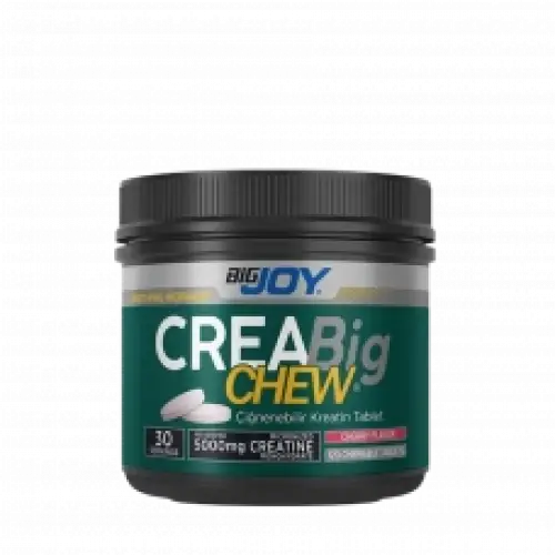 Creabig Chew Vişne 120 Tablet