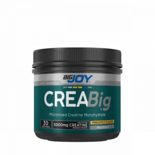 CreaBig Micronized Creatine Powder Ananas 210 gr