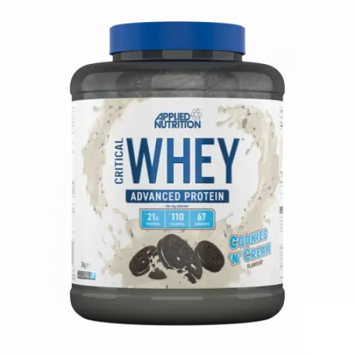 Critical Whey Protein Cookies&Cream 2000 Gr
