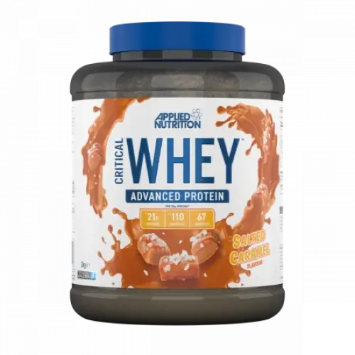 Critical Whey Protein Salted Caramel 2000 Gr