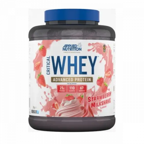 Critical Whey Protein Strawberry Milkshake 2000 Gr