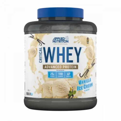 Critical Whey Protein Vanilla Ice Cream 2000 Gr