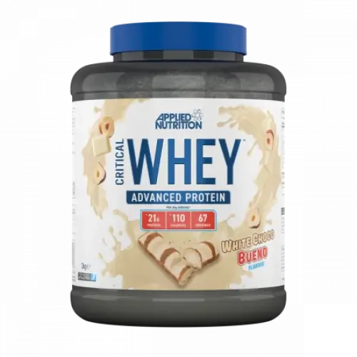 Critical Whey Protein White Choco Bueno 2000 Gr