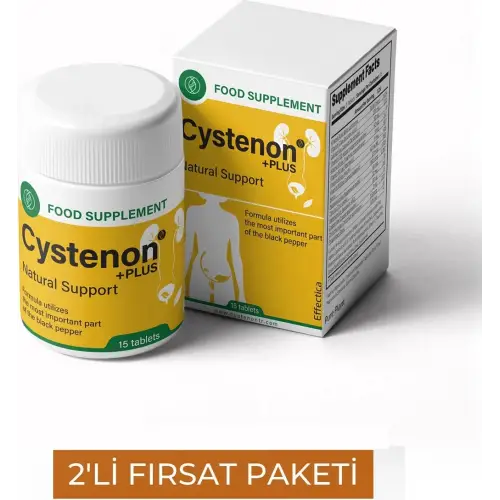 CYSTENON PLUS 2 ADET