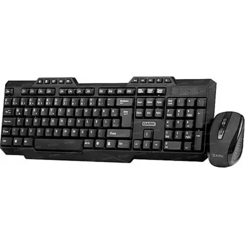 Dark DK-AC-KMW1000 Kablosuz Klavye Mouse Seti