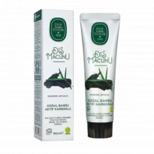 Doğal Bambu Karbonlu Diş Macunu 90 Ml