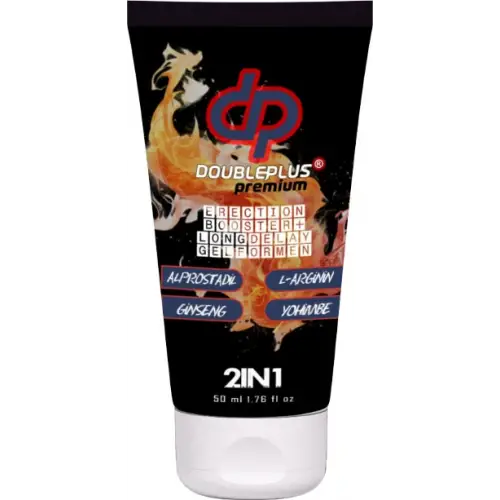 DP DOUBLE PLUS PREMİUM JEL 50 ML